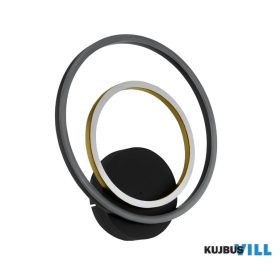 EGLO 390088 LED fali fekete/arany Lanacera