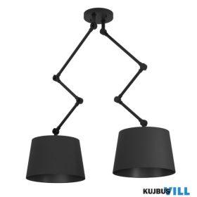 EGLO 390113 Mennyezeti 2xE27 fekete Pistunio