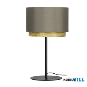 EGLO 390123 Asztali 1xE27 capp/fekete Marchena