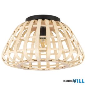 EGLO 390149 Mennyezeti 1xE27 bamb/fek. Montezuelo