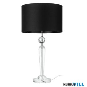 EGLO 390158 Asztali 1xE27 átl./fekete Pasiano 1