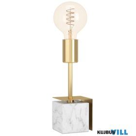 EGLO 390169 Aszt.1xE27 szálcs.sréz/feh.már.Carmita