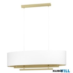 EGLO 390182 Függ.4xE27 szálcs.s.réz/fehér Pinetara