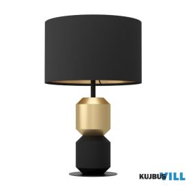 EGLO 390188 Aszt.1xE27 fek/ar.fek/s.réz Laurignano