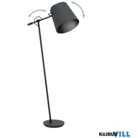 EGLO 390198 Menny.1xE27 fekete/capp-s.réz Pistunio