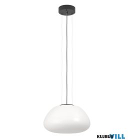 EGLO 390201 Függeszték 1xE27 fekete/m.opál Balmes
