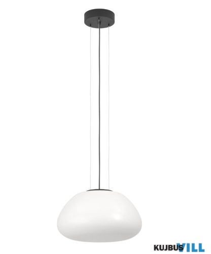 EGLO 390201 Függeszték 1xE27 fekete/m.opál Balmes