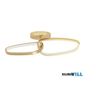 EGLO 390204 LEDmenny.3000K 3300Lm s.réz/feh Lodosa