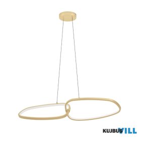 EGLO 390205 LED függ.3000K 5100Lm s.réz/feh Lodosa