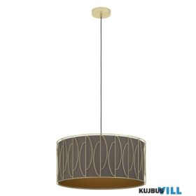 EGLO 390206 Függ. 1xE27 arany/capp-s.réz Corojal