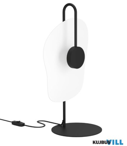 EGLO 390208 LED aszt 3000K 540Lm fek/feh. Larderia