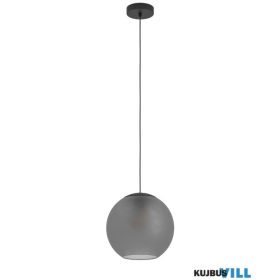 EGLO 390212 Függeszték 1xE27 fekete/szürk.Arangona