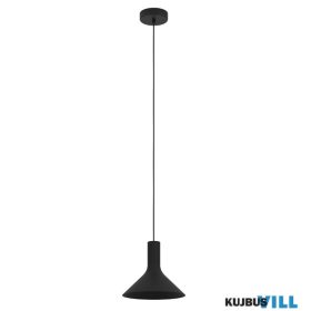 EGLO 390218 Függeszték 1xE27 fekete Morescana