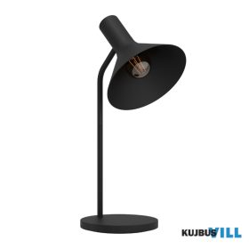 EGLO 390221 Asztali 1xE27 fekete Morescana