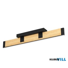 EGLO 390224 LED menny.3000K fekete/barna Caminarro