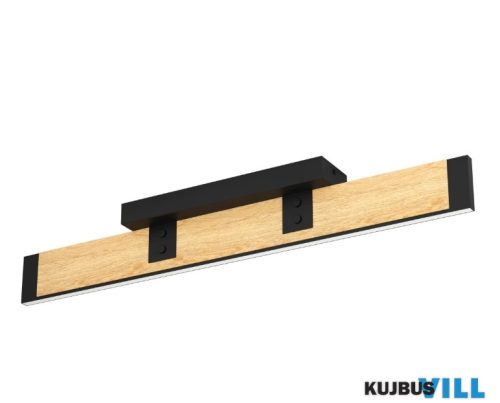 EGLO 390224 LED menny.3000K fekete/barna Caminarro