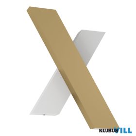 EGLO 390228 LEDfali 3000K 960Lm arany/feh Brezzara