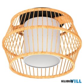 EGLO 390232 Menny. 1xE27 fek/bamb/feh. Monterroso