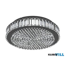 EGLO 390248 LEDmenny.Ø410 4000K fek/krist.Balparda