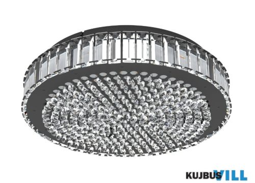 EGLO 390248 LEDmenny.Ø410 4000K fek/krist.Balparda