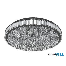 EGLO 390249 LEDmenny.Ø600 4000K fek/krist.Balparda