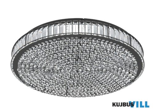 EGLO 390249 LEDmenny.Ø600 4000K fek/krist.Balparda