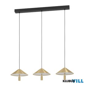 EGLO 390272 LEDfügg3x12W3000K4080Lmfk/srézParaguay