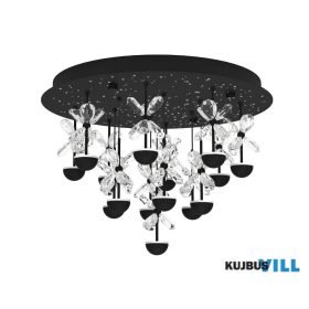 EGLO 390275 LED menny.15x1,8W fk/krist.Pianopoli 2