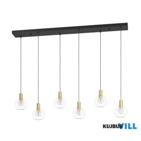 EGLO 390281 LED függ 6x5,4W 3000K fk/sr/átl Terque