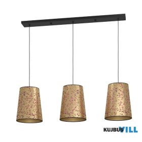 EGLO 390293 FüggE27 3x25W fk/ar/rózsaszir Castuera