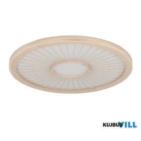 EGLO 390296 LEDmenny36W 4000K 5400Lm fh/bambDehesa