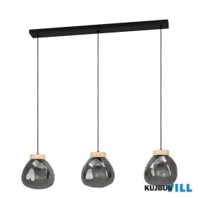 EGLO 390318 Függ E27 3x40W fk/fa/szürk-átlMagacela
