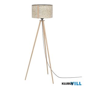 EGLO 390326 Álló E27 25W fk/fa bézsHontongas