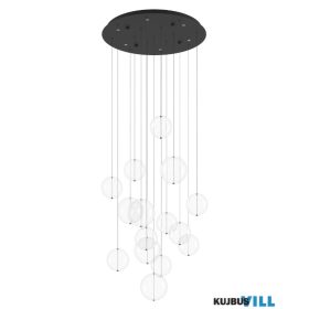 EGLO 390333 LEDfügg 6x5,4W 3000K fk/átl Espardello