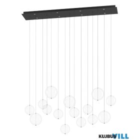 EGLO 390334 LEDfügg 8x5,4W 3000K fk/átl Espardello