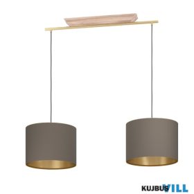 EGLO 390336 Függ E27 2x40W sr/fa/capp-srSantandria