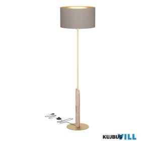 EGLO 390338 Álló E27 40W sr/fa/capp-sr Santandria