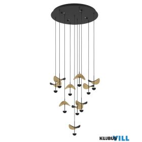 EGLO 390339 LEDfügg Ø58cm10x2,3W3000K fk/arDracera