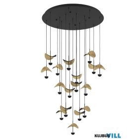 EGLO 390341 LEDfügg Ø78cm17x2,3W3000K fk/arDracera