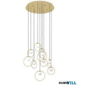 EGLO 390345 LEDfüggØ58cm10x3W 3000Ksr/fhPortocolom