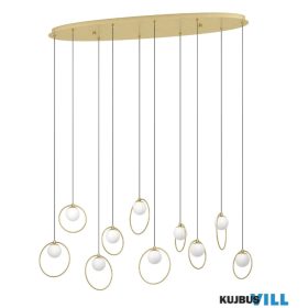 EGLO 390347 LED függ 10x3W 3000K sr/fh Portocolom