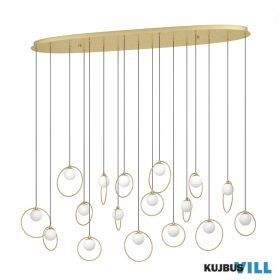 EGLO 390348 LED függ 17x3W 3000K sr/fh Portocolom