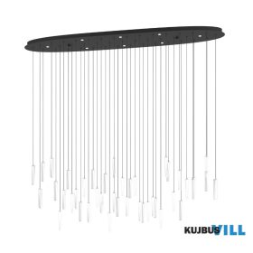 EGLO 390349 LEDfügg8x5,4W3000K fk/átl.bubSardenara