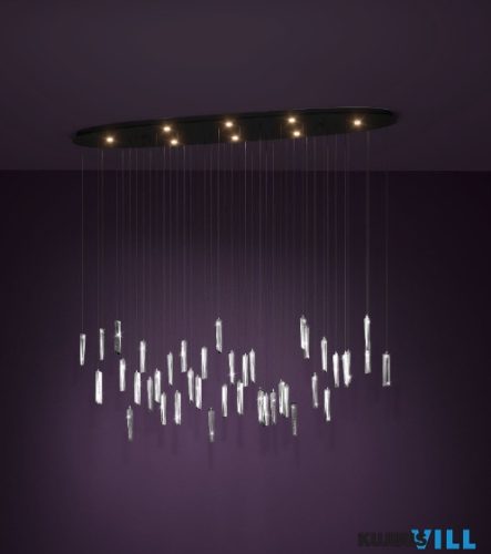 EGLO 390349 LEDfügg8x5,4W3000K fk/átl.bubSardenara