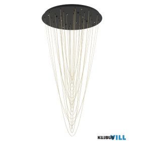 EGLO 390355 LEDfügg 8x5,4W3000K4080Lmfk/sr Trepuco