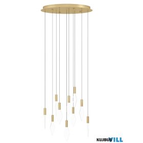 EGLO 390359 LEDfügg 10x3W3000K 3400Lm sr/átlMirdor