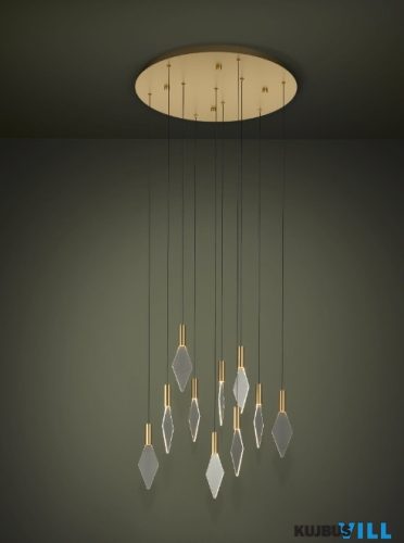 EGLO 390359 LEDfügg 10x3W3000K 3400Lm sr/átlMirdor