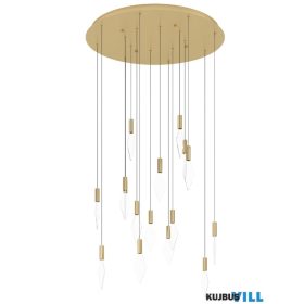 EGLO 390361 LEDfügg16x3,3W3000K5440Lm sr/átlMirdor