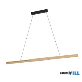 EGLO 390369 LEDfügg 2x10,5Wfekete/barna Montebuono