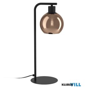 EGLO 390389 Asztali E27 1x40W fekete/vréz Cordoba